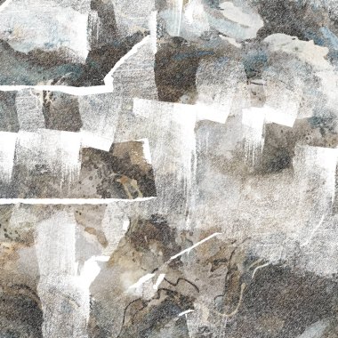 Dokularla geometri modern tekrarlama deseni