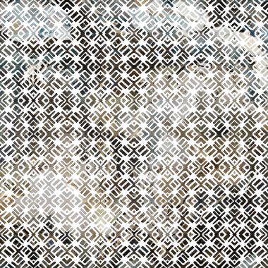 Dokularla geometri modern tekrarlama deseni