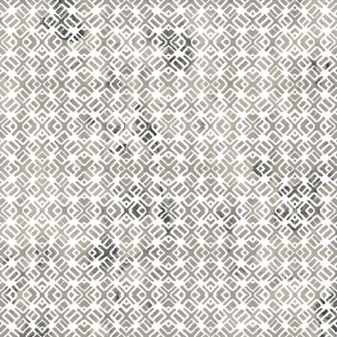 Dokularla geometri modern tekrarlama deseni