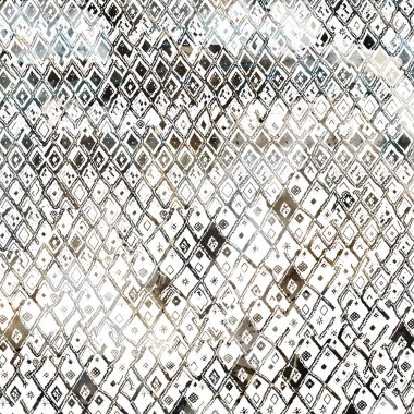 Dokularla geometri modern tekrarlama deseni