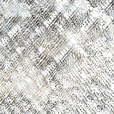 Dokularla geometri modern tekrarlama deseni