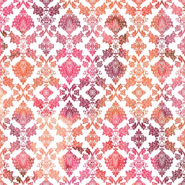 Dokularla geometri modern tekrarlama deseni