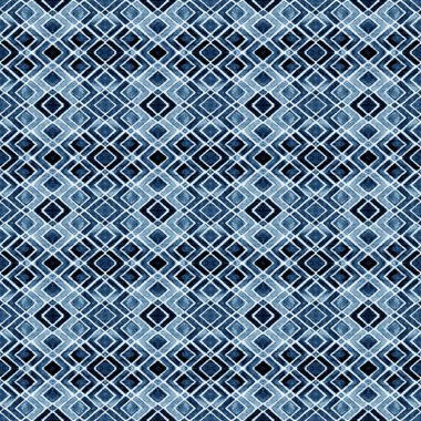 Dokularla geometri modern tekrarlama deseni