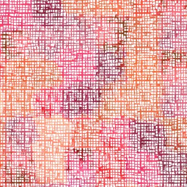 Dokularla geometri modern tekrarlama deseni