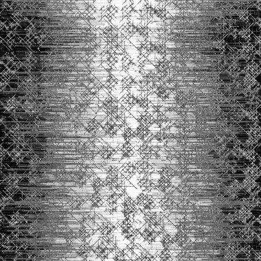 Dokularla geometri modern tekrarlama deseni