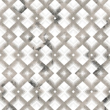 Dokularla geometri modern tekrarlama deseni