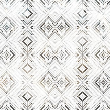 Dokularla geometri modern tekrarlama deseni