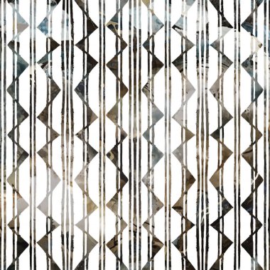 Dokularla geometri modern tekrarlama deseni