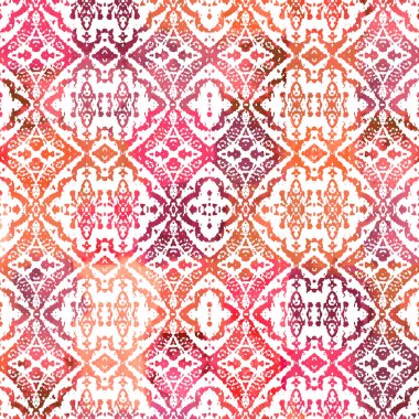 Dokularla geometri modern tekrarlama deseni