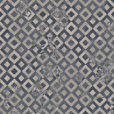 Dokularla geometri modern tekrarlama deseni