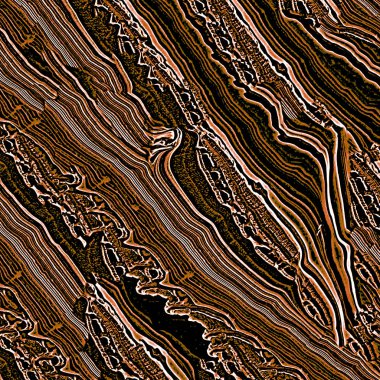 Dokularla geometri modern tekrarlama deseni