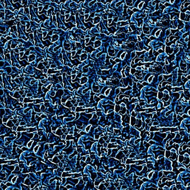 Dokularla geometri modern tekrarlama deseni