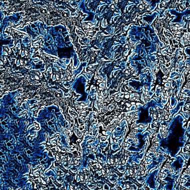 Dokularla geometri modern tekrarlama deseni