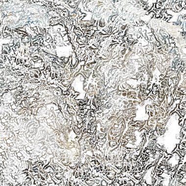 Dokularla geometri modern tekrarlama deseni