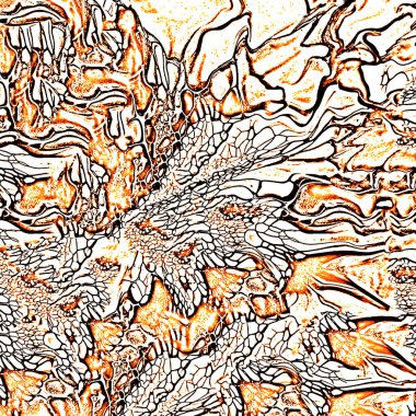 Dokularla geometri modern tekrarlama deseni