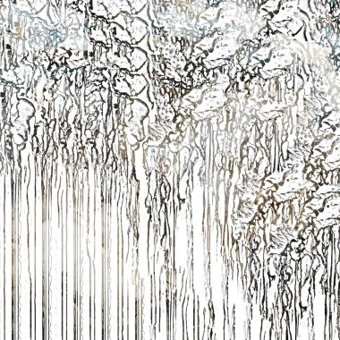 Dokularla geometri modern tekrarlama deseni