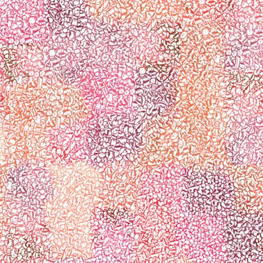 Dokularla geometri modern tekrarlama deseni