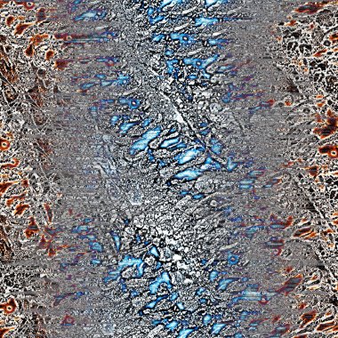 Dokularla geometri modern tekrarlama deseni