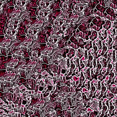 Dokularla geometri modern tekrarlama deseni