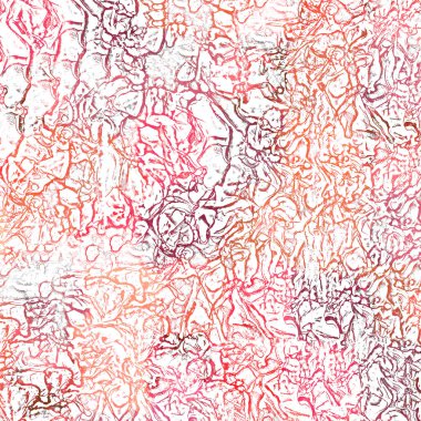 Dokularla geometri modern tekrarlama deseni