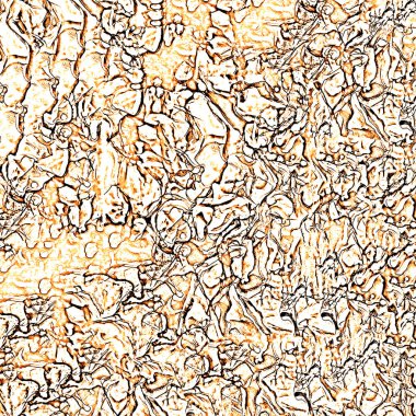 Dokularla geometri modern tekrarlama deseni