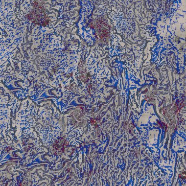 Dokularla geometri modern tekrarlama deseni