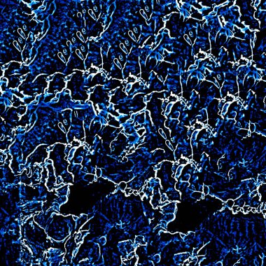 Dokularla geometri modern tekrarlama deseni