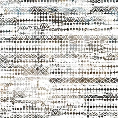 Dokularla geometri modern tekrarlama deseni