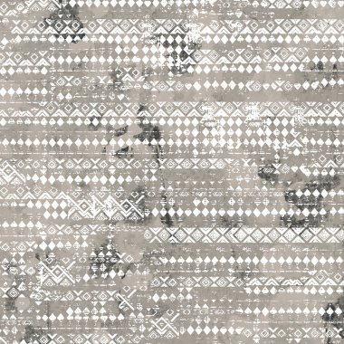 Dokularla geometri modern tekrarlama deseni