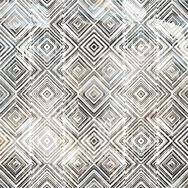 Dokularla geometri modern tekrarlama deseni