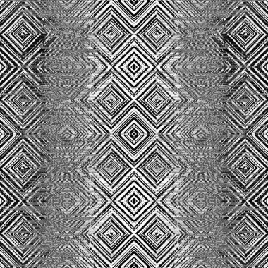 Dokularla geometri modern tekrarlama deseni