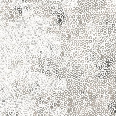 Dokularla geometri modern tekrarlama deseni