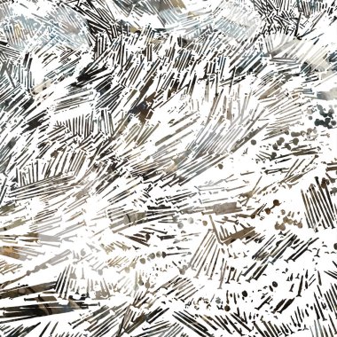 Dokularla geometri modern tekrarlama deseni