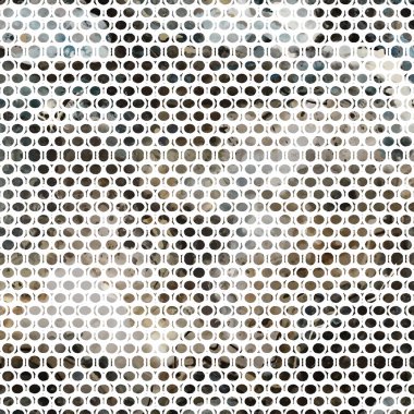 Dokularla geometri modern tekrarlama deseni