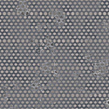 Dokularla geometri modern tekrarlama deseni