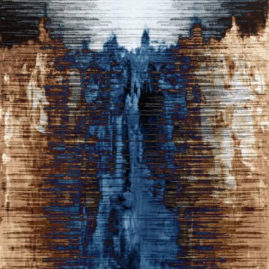 Dokularla geometri modern tekrarlama deseni