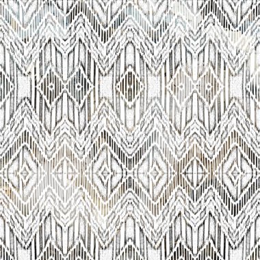 Dokularla geometri modern tekrarlama deseni