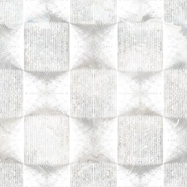 Dokularla geometri modern tekrarlama deseni