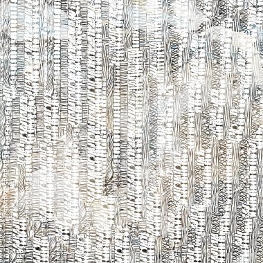 Dokularla geometri modern tekrarlama deseni