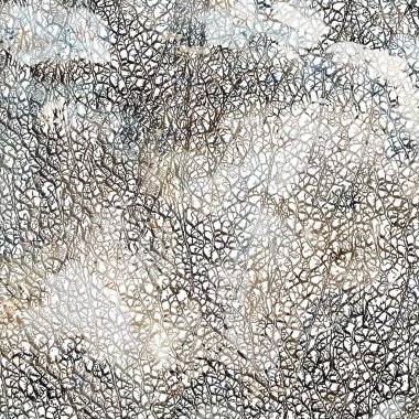 Dokularla geometri modern tekrarlama deseni