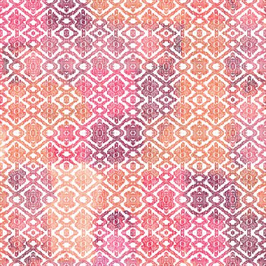 Dokularla geometri modern tekrarlama deseni