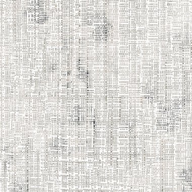 Dokularla geometri modern tekrarlama deseni
