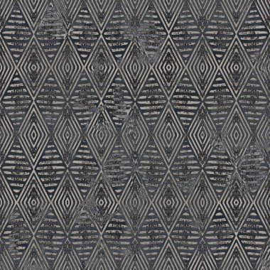 Dokularla geometri modern tekrarlama deseni