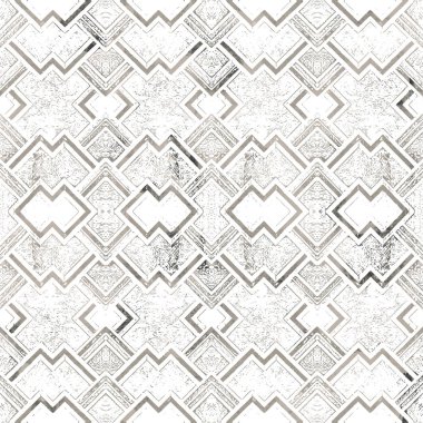 Dokularla geometri modern tekrarlama deseni