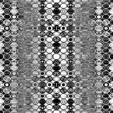 Geometri doku yaratıcı tekrar modern desen