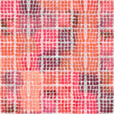 Geometri doku yaratıcı tekrar modern desen