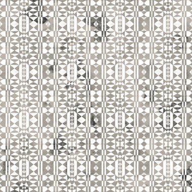 Geometri doku yaratıcı tekrar modern desen