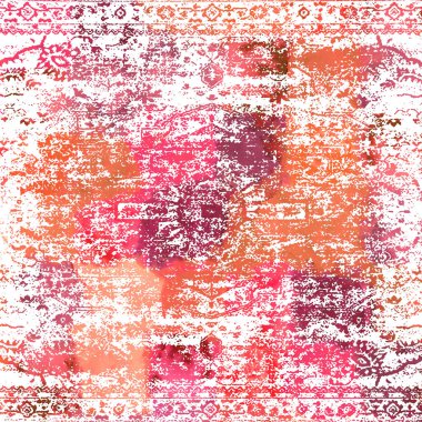 Geometri doku yaratıcı tekrar modern desen