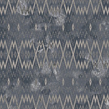 Geometri doku yaratıcı tekrar modern desen