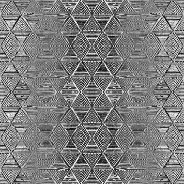 Geometri doku yaratıcı tekrar modern desen